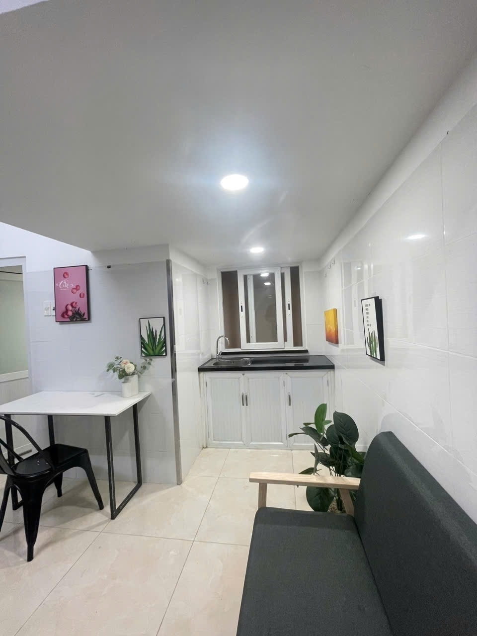 Phòng trọ AH Apartment Phó Đức Chính - Bình Thạnh - Phòng (*)