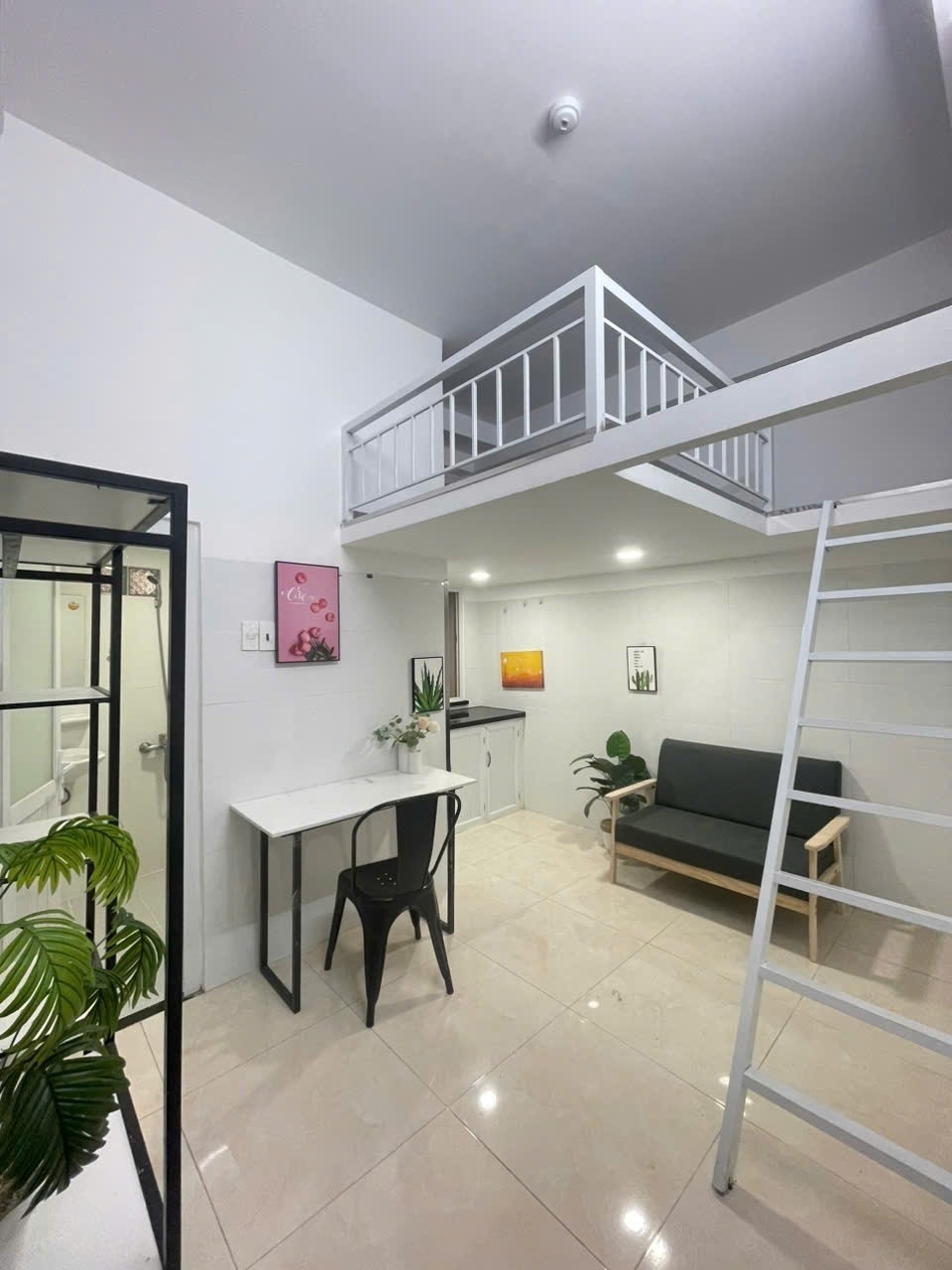 Phòng trọ AH Apartment Phó Đức Chính - Bình Thạnh - Phòng (*)