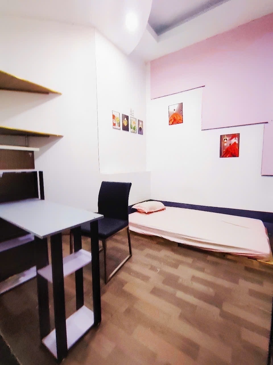 Phòng trọ Studio 16m2 tại BiChiang’s House Cách Mạng Tháng Tám - Quận 10 - Phòng ngủ