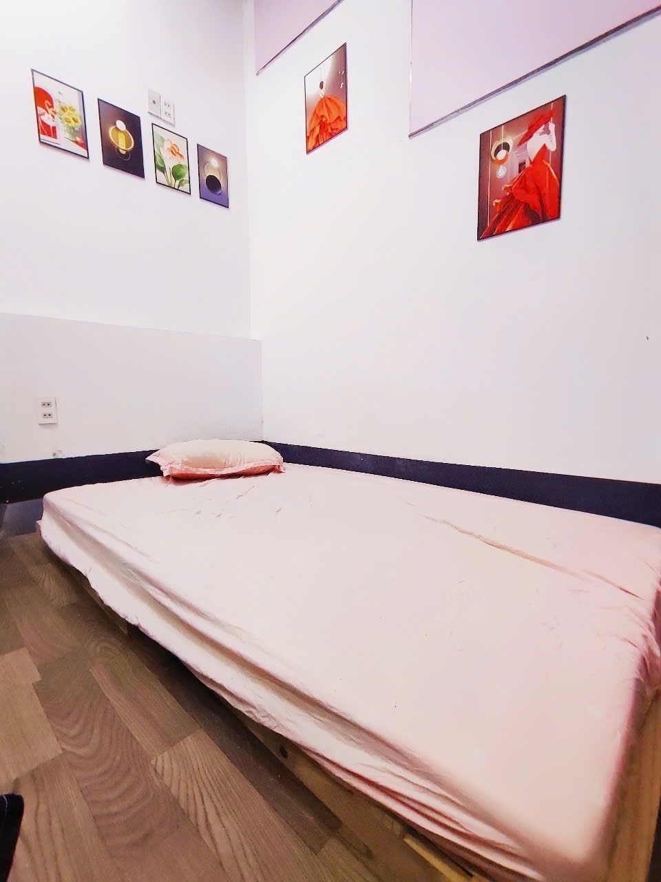 Phòng trọ Studio 16m2 tại BiChiang’s House Cách Mạng Tháng Tám - Quận 10 - Phòng ngủ