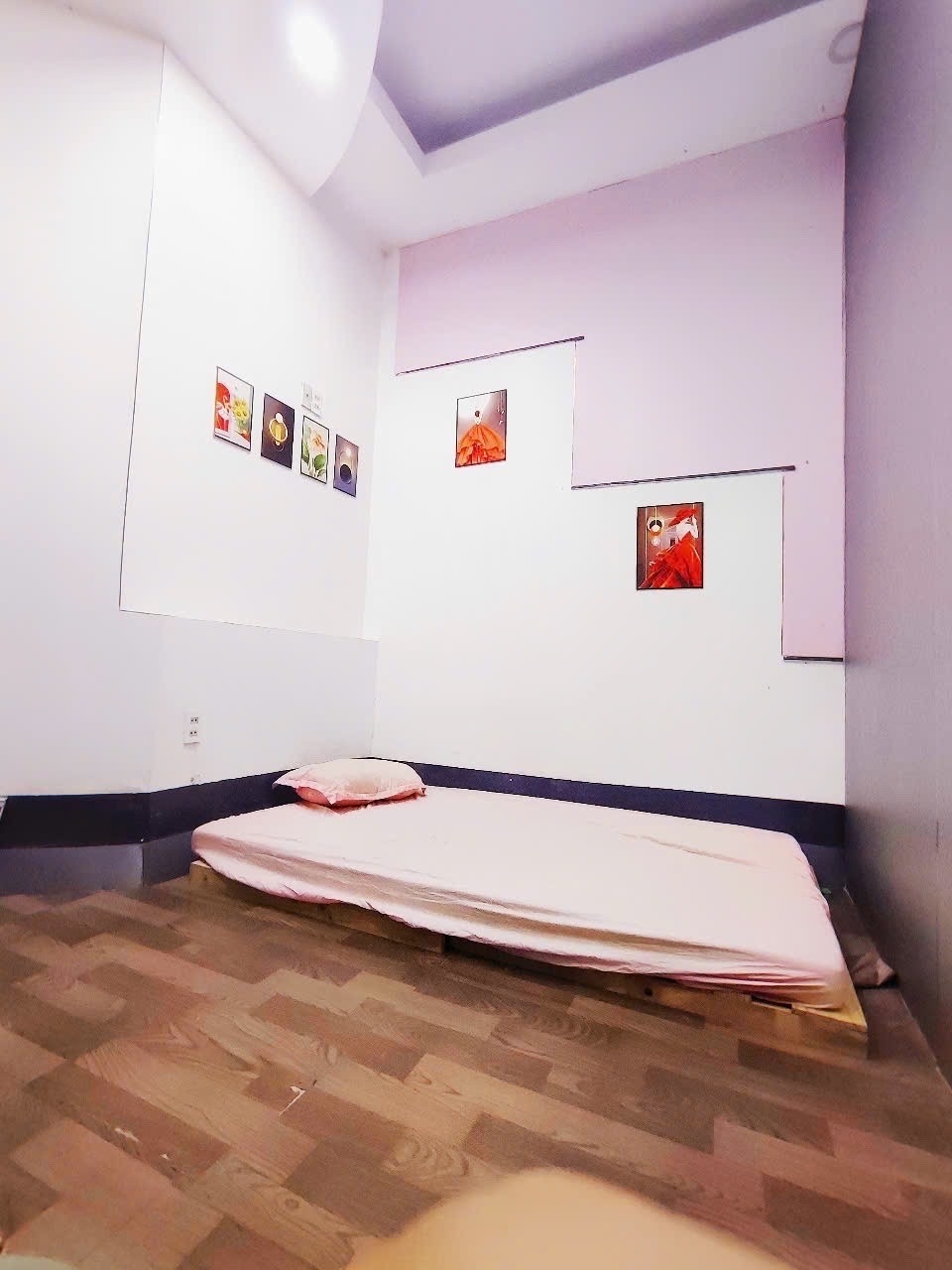 Phòng trọ Studio 16m2 tại BiChiang’s House Cách Mạng Tháng Tám - Quận 10 - Phòng ngủ
