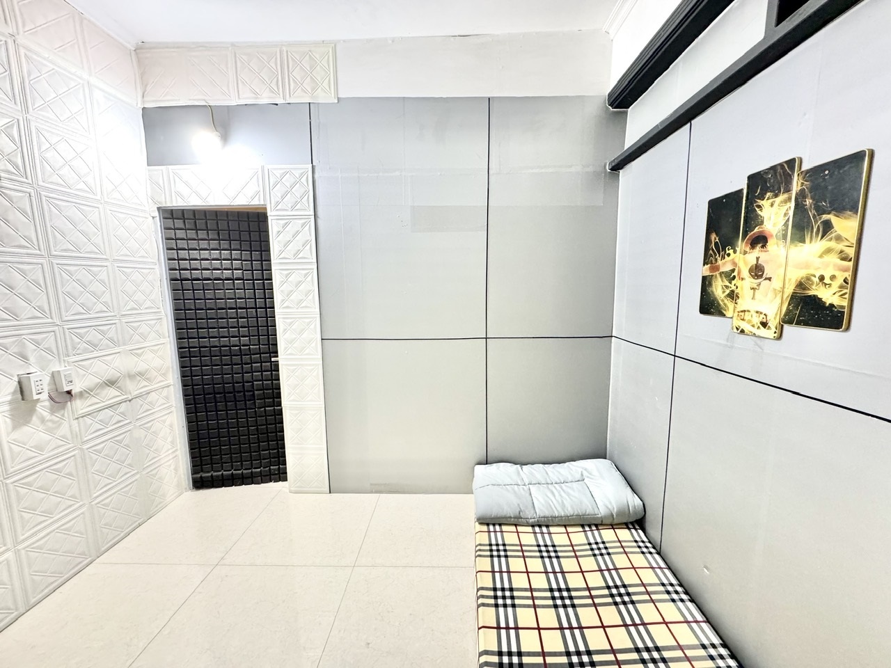 Phòng trọ Studio 16m2 tại BiChiang’s House Cách Mạng Tháng Tám - Quận 10 - Phòng ngủ