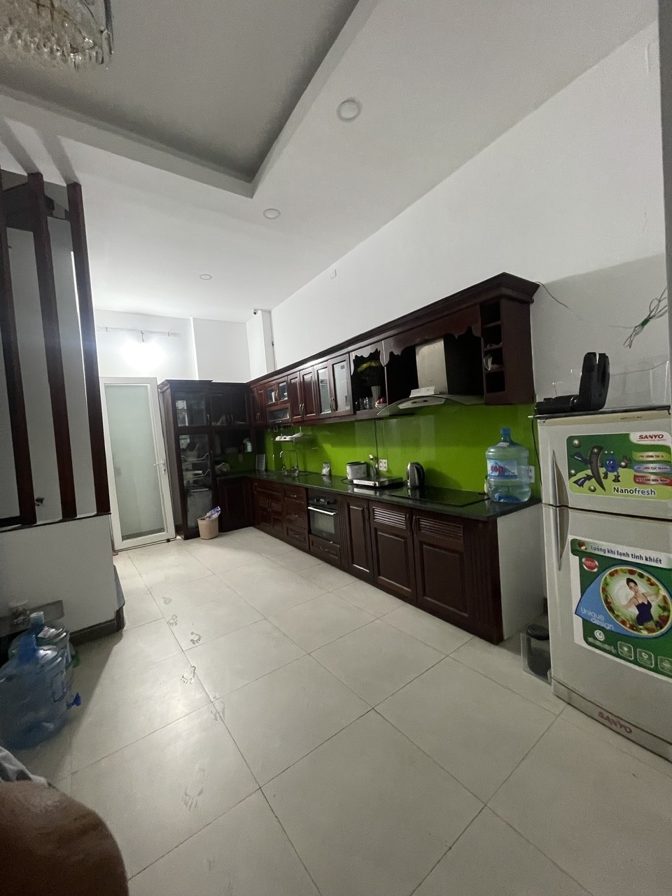 Phòng trọ Studio 16m2 tại BiChiang’s House Cách Mạng Tháng Tám - Quận 10 - Phòng bếp