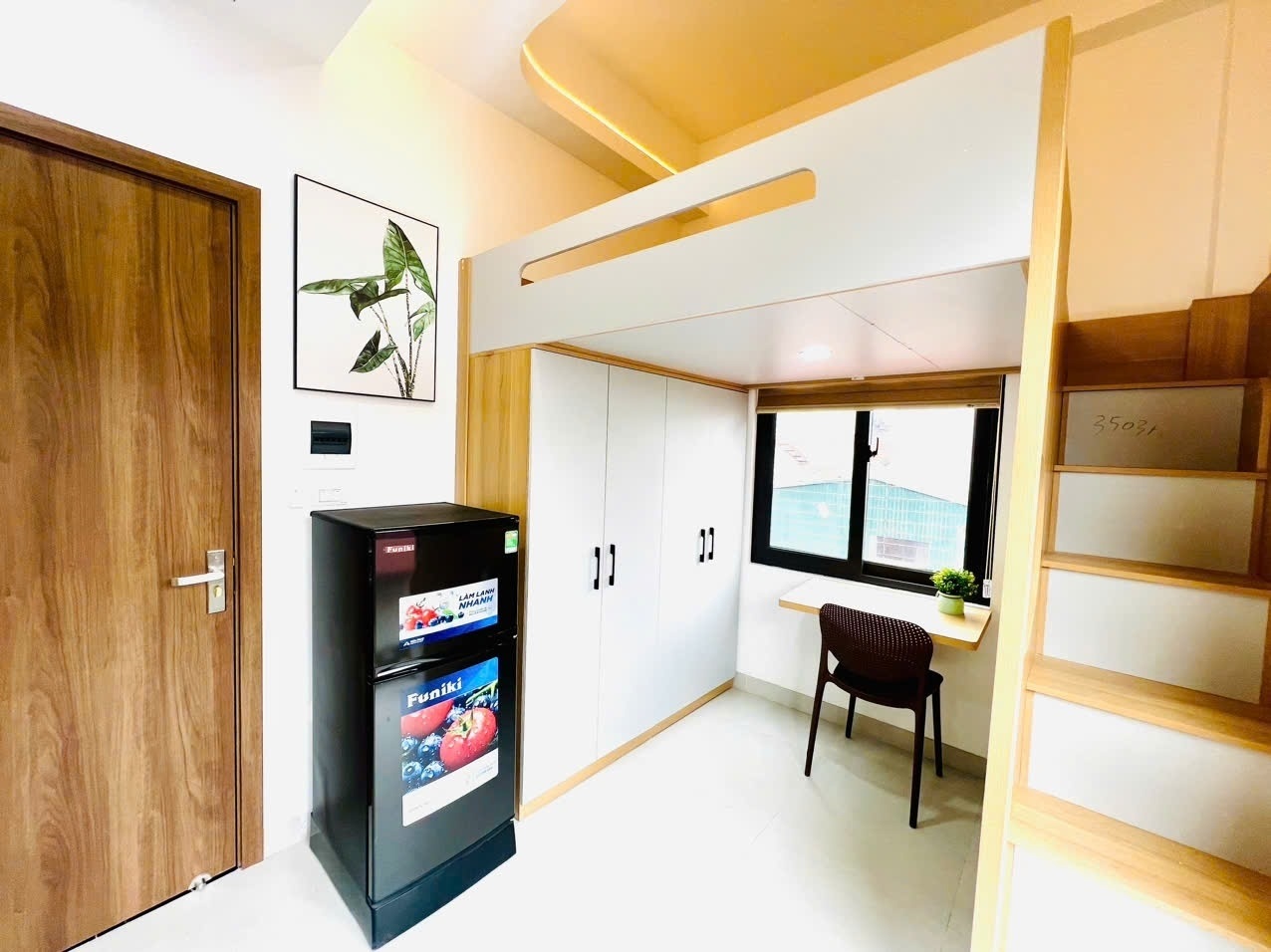 Phòng trọ NT Apartment Phạm Văn Đồng - Bắc Từ Liêm - Phòng (*)