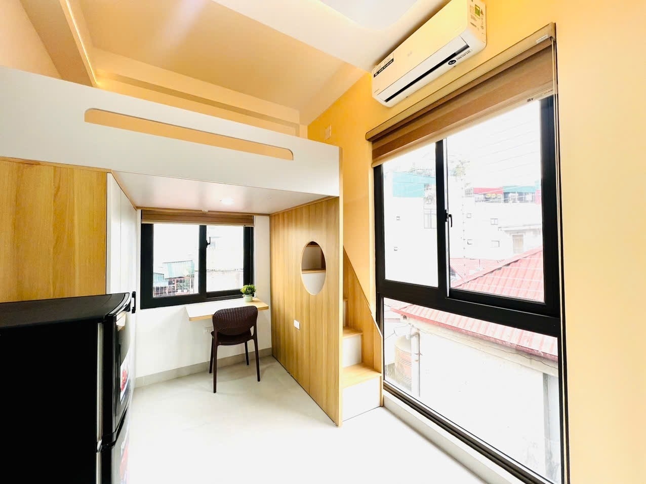 Phòng trọ NT Apartment Phạm Văn Đồng - Bắc Từ Liêm - Phòng (*)