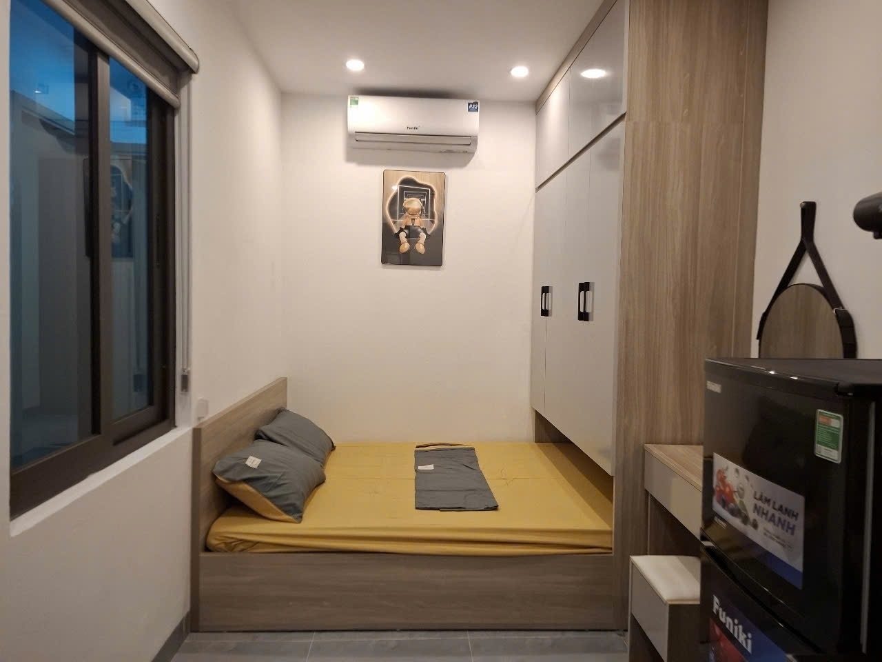 Phòng trọ HANOI Apartment Xuân Đỉnh - Cầu Giấy - Phòng (*)