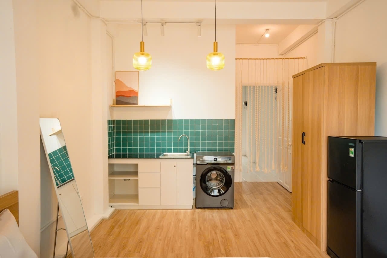 Phòng trọ MI Living Lê Văn Sỹ - Quận 3 - Phòng (*)