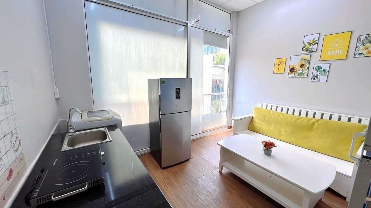 Phòng trọ  Cheesy House Lê Văn Sỹ - Quận 3 - Phòng (*)