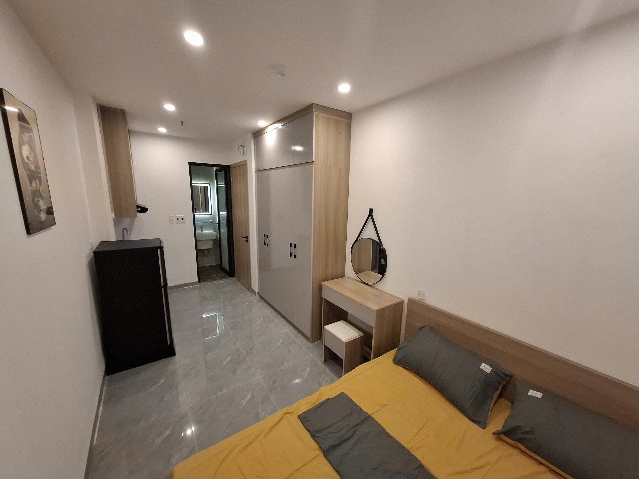 Phòng trọ HANOI Apartment Xuân Đỉnh - Cầu Giấy - Phòng (*)