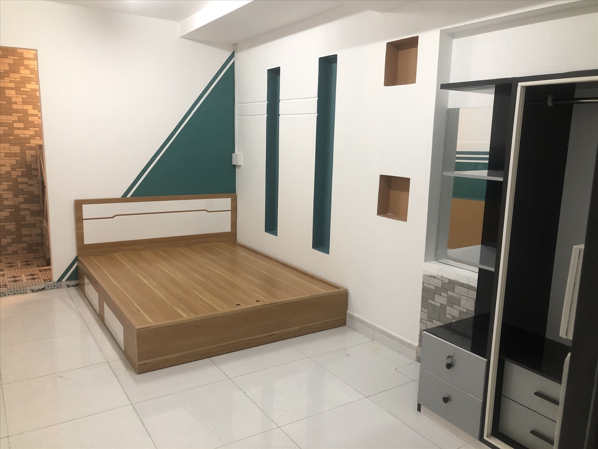 Phòng trọ NK House Xô Viết Nghệ Tĩnh - Bình Thạnh - Phòng (*)