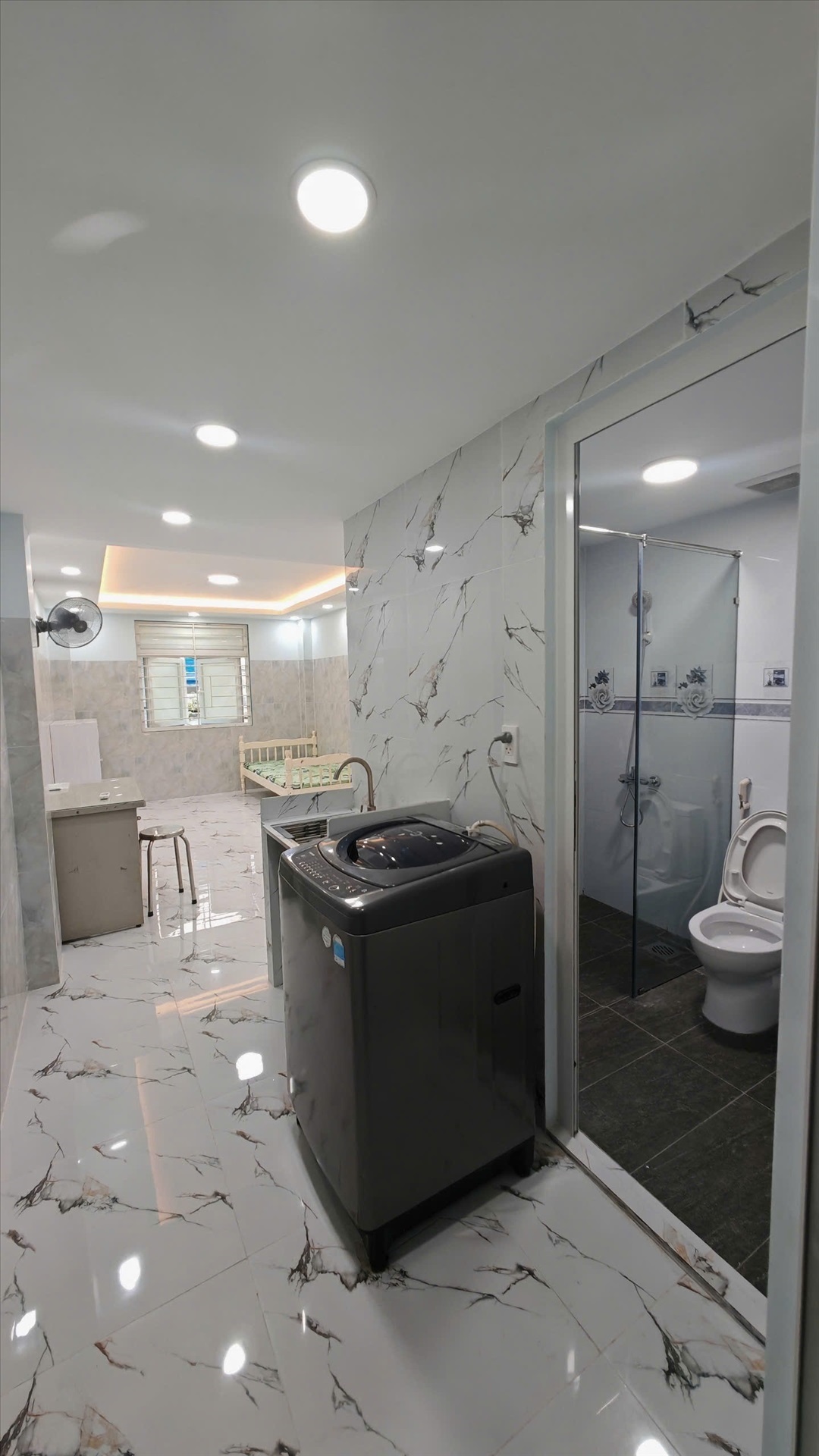 Phòng trọ TM House Cách Mạng Tháng 8 - Quận 3 - Phòng (*)
