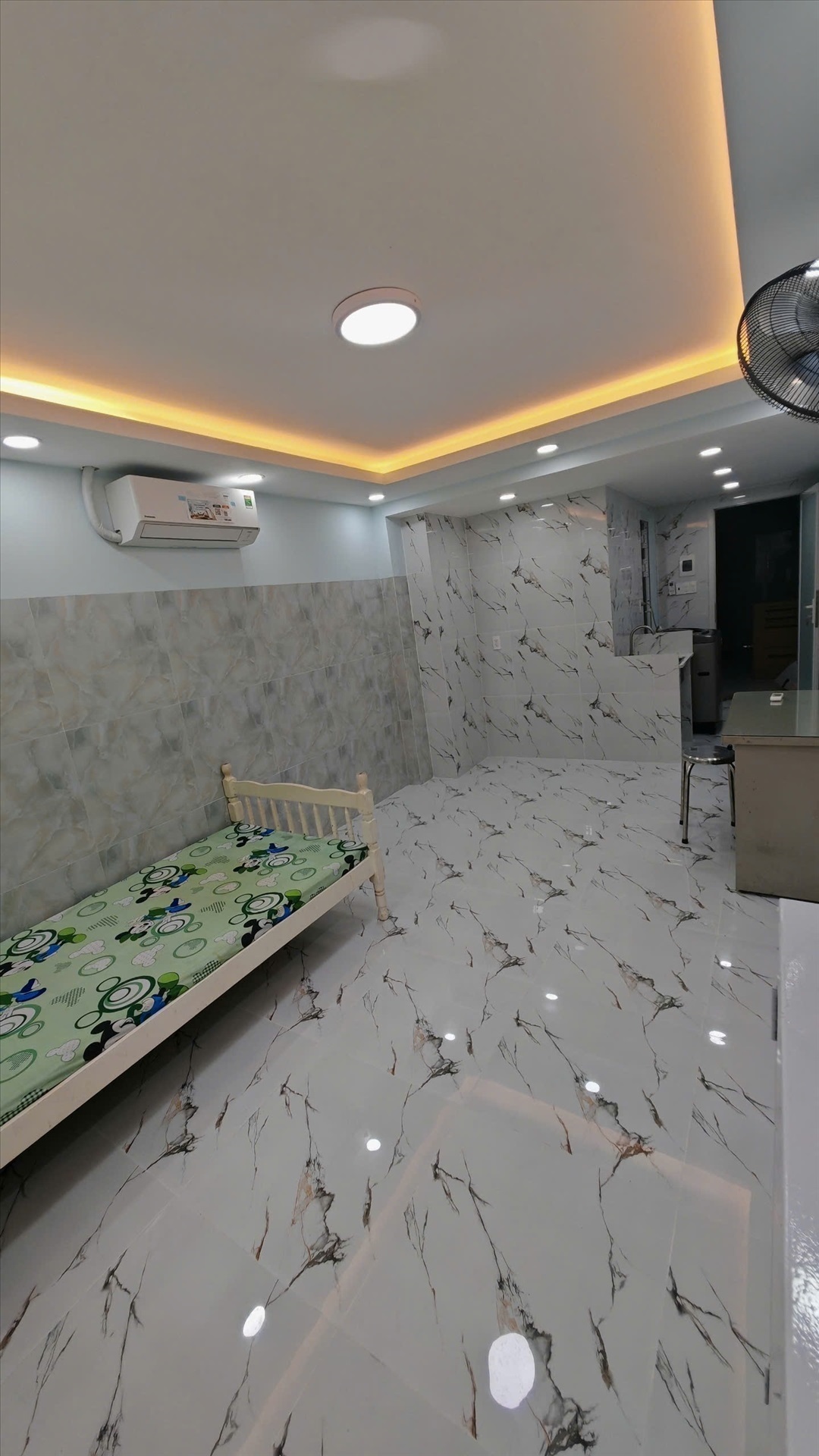 Phòng trọ TM House Cách Mạng Tháng 8 - Quận 3 - Phòng (*)