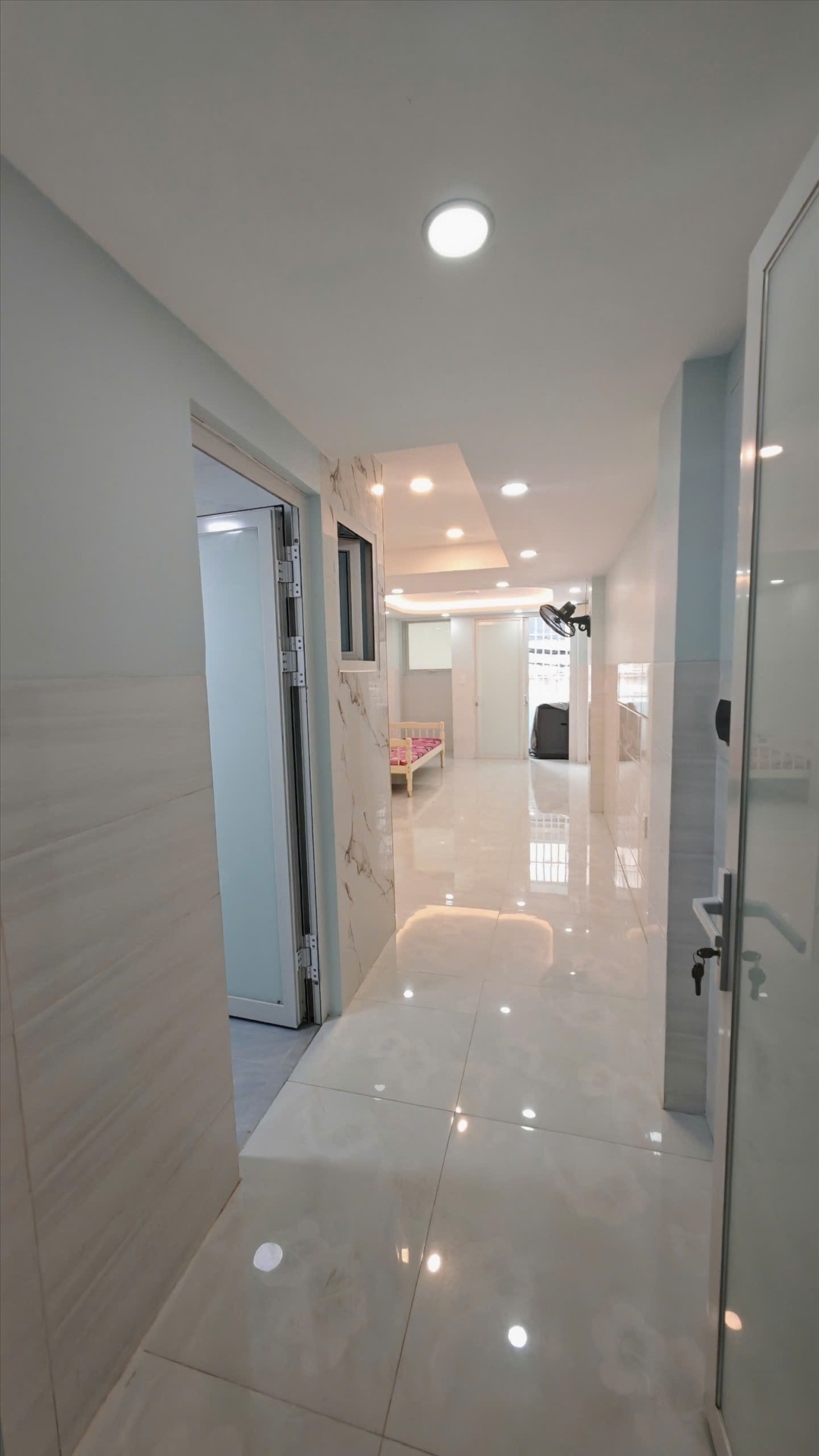 Phòng trọ TM House Cách Mạng Tháng 8 - Quận 3 - Phòng (*)