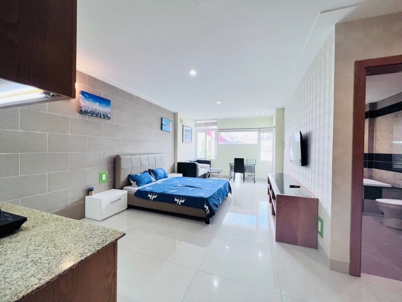 Phòng trọ TL House Đường số 2 - Quận 7 - Phòng (*)