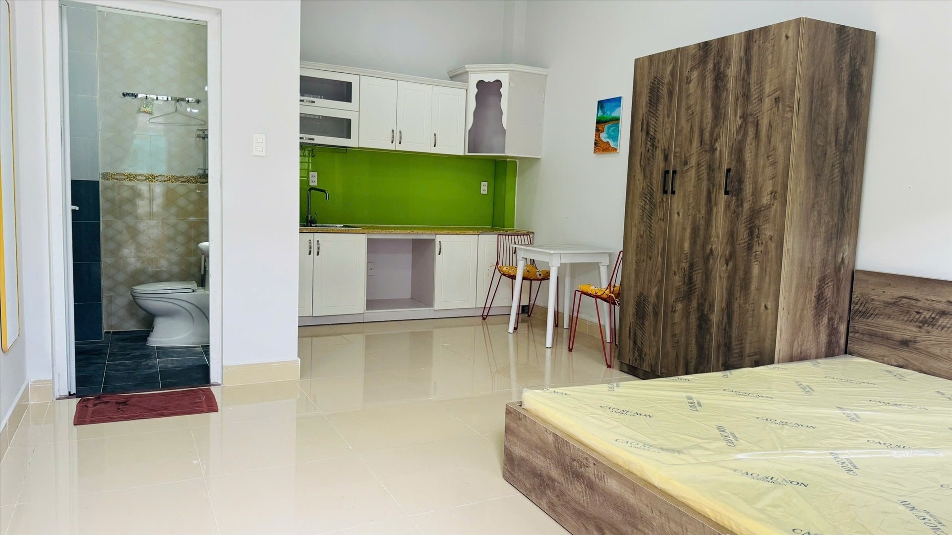 Phòng trọ AH Home Huỳnh Tấn Phát - Quận 7 - Phòng (*)