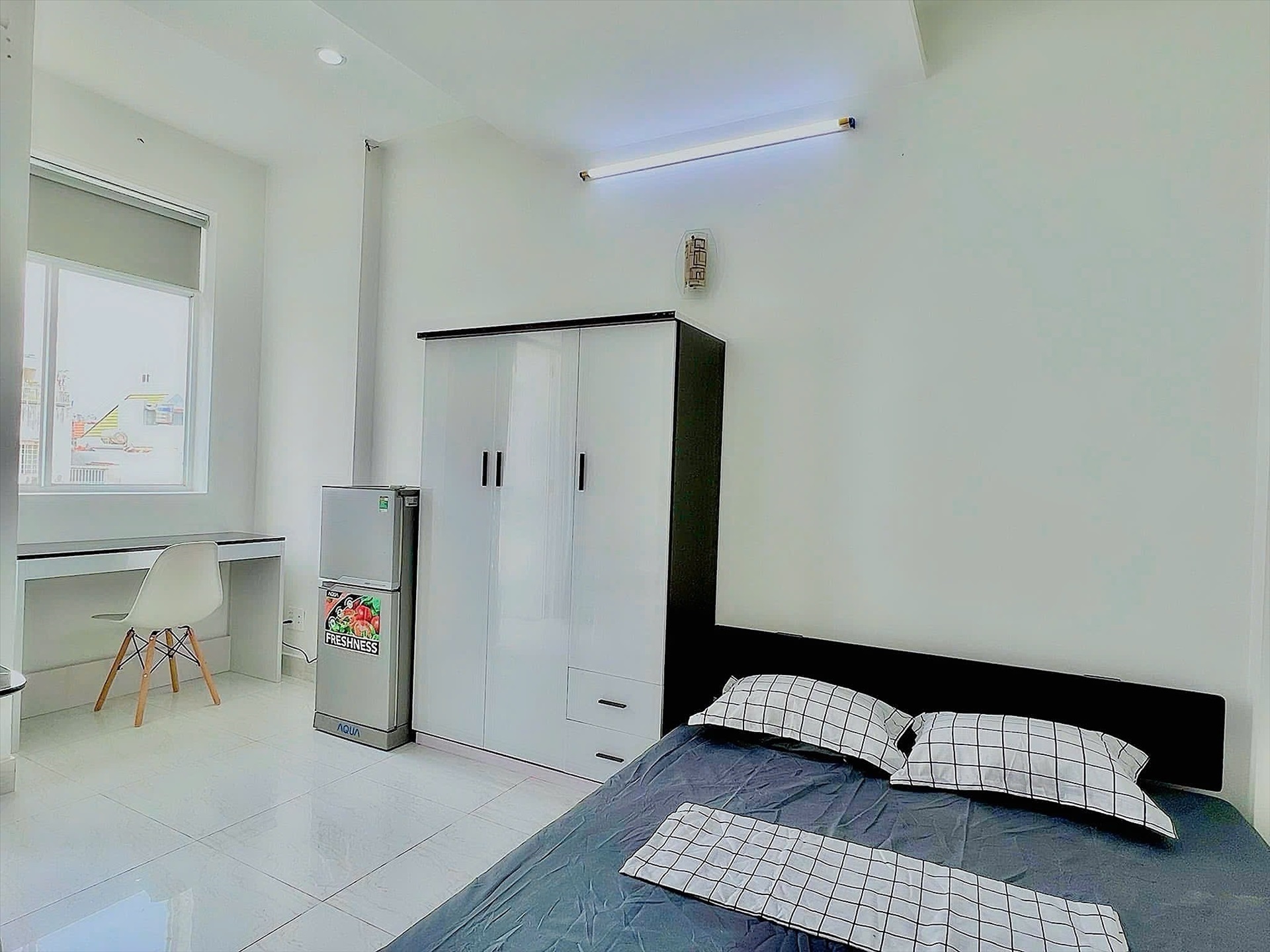 Phòng trọ AK House Đường số 53 - Quận 7 - Phòng (*)