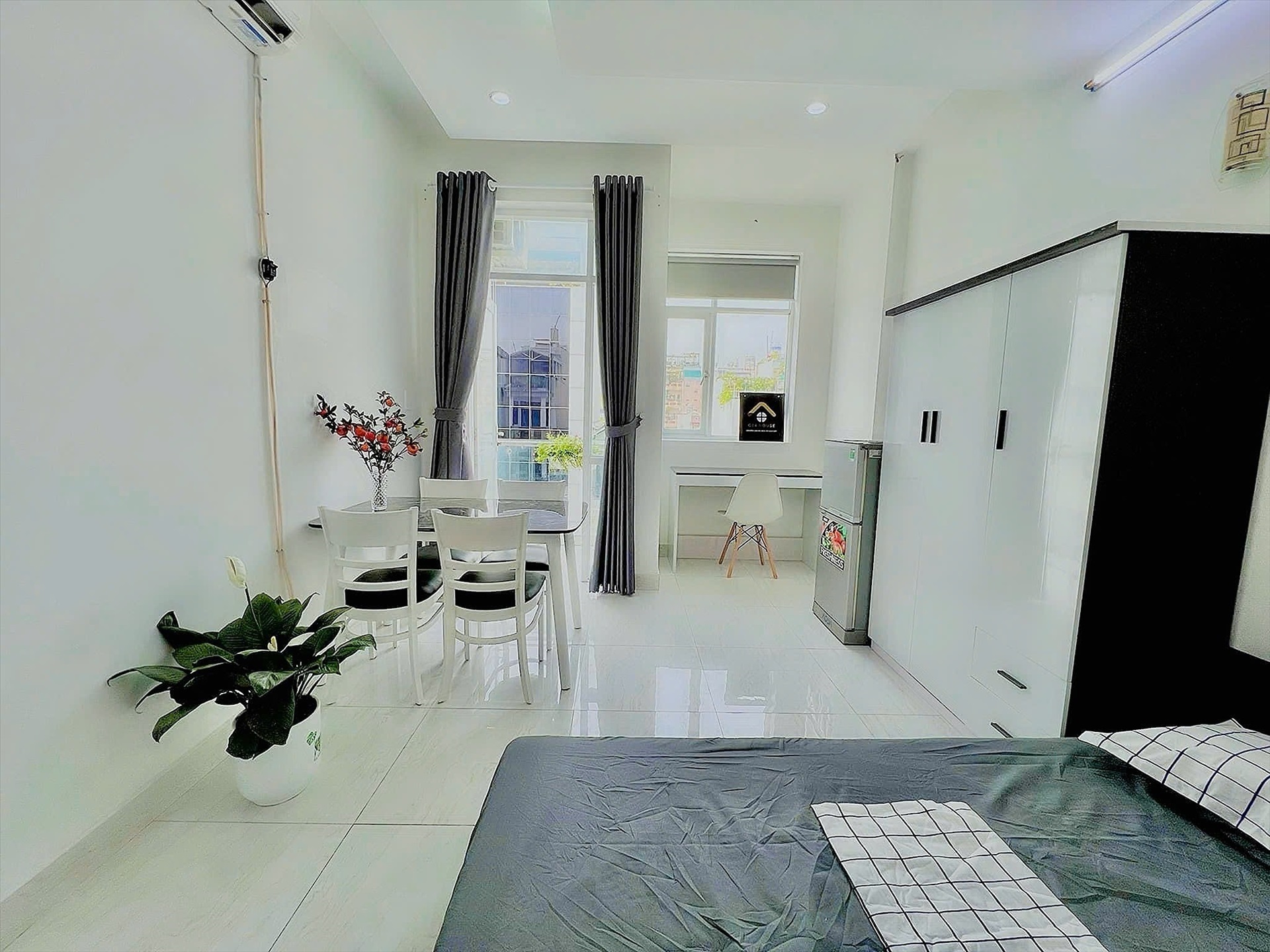 Phòng trọ AK House Đường số 53 - Quận 7 - Phòng (*)