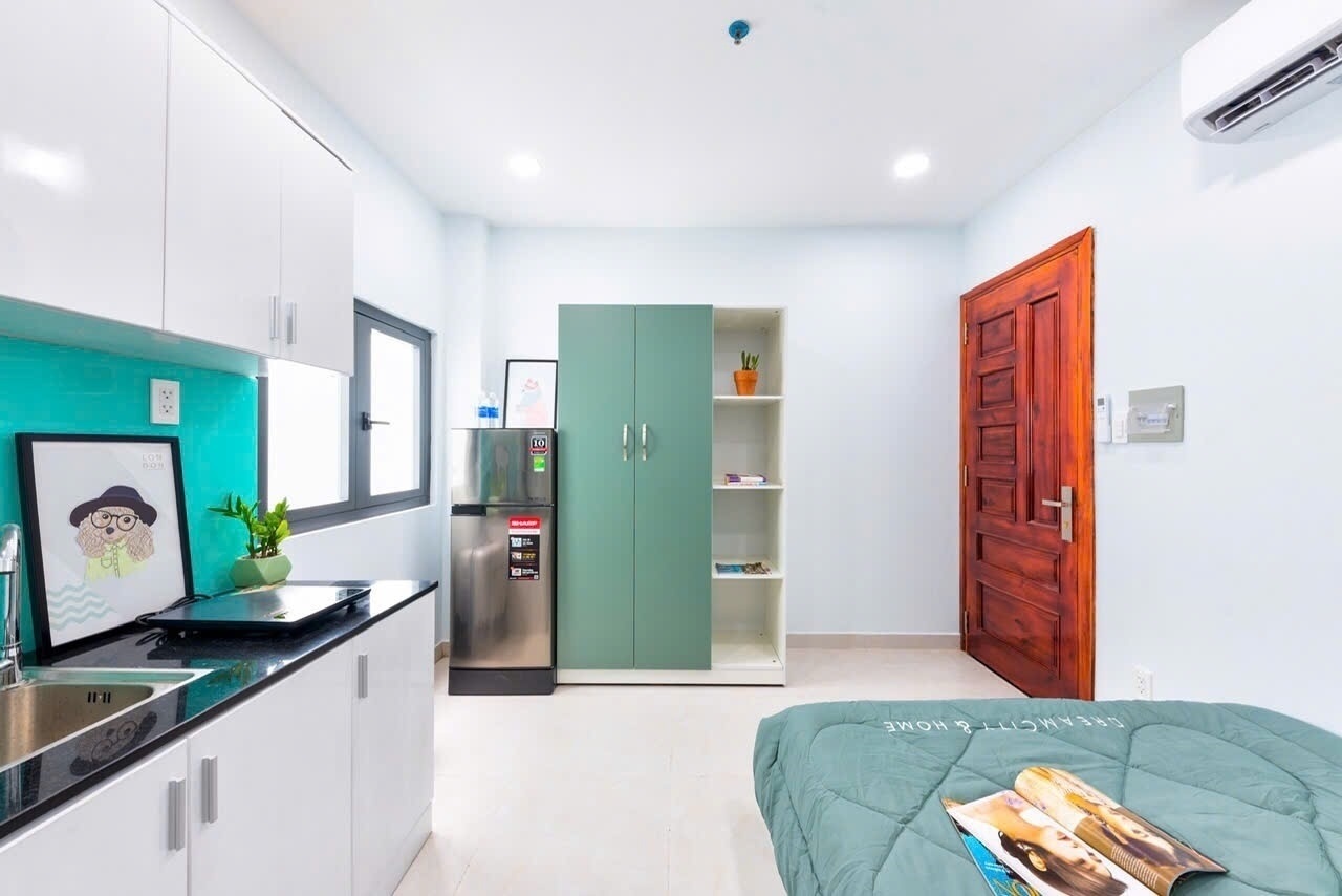 Phòng trọ SaiGon House Nơ Trang Long - Bình Thạnh - Phòng (*)