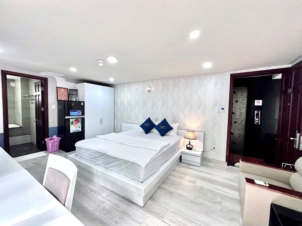 Phòng trọ Đào Gia House Hưng Phước 4 - Quận 7 - Phòng (*)
