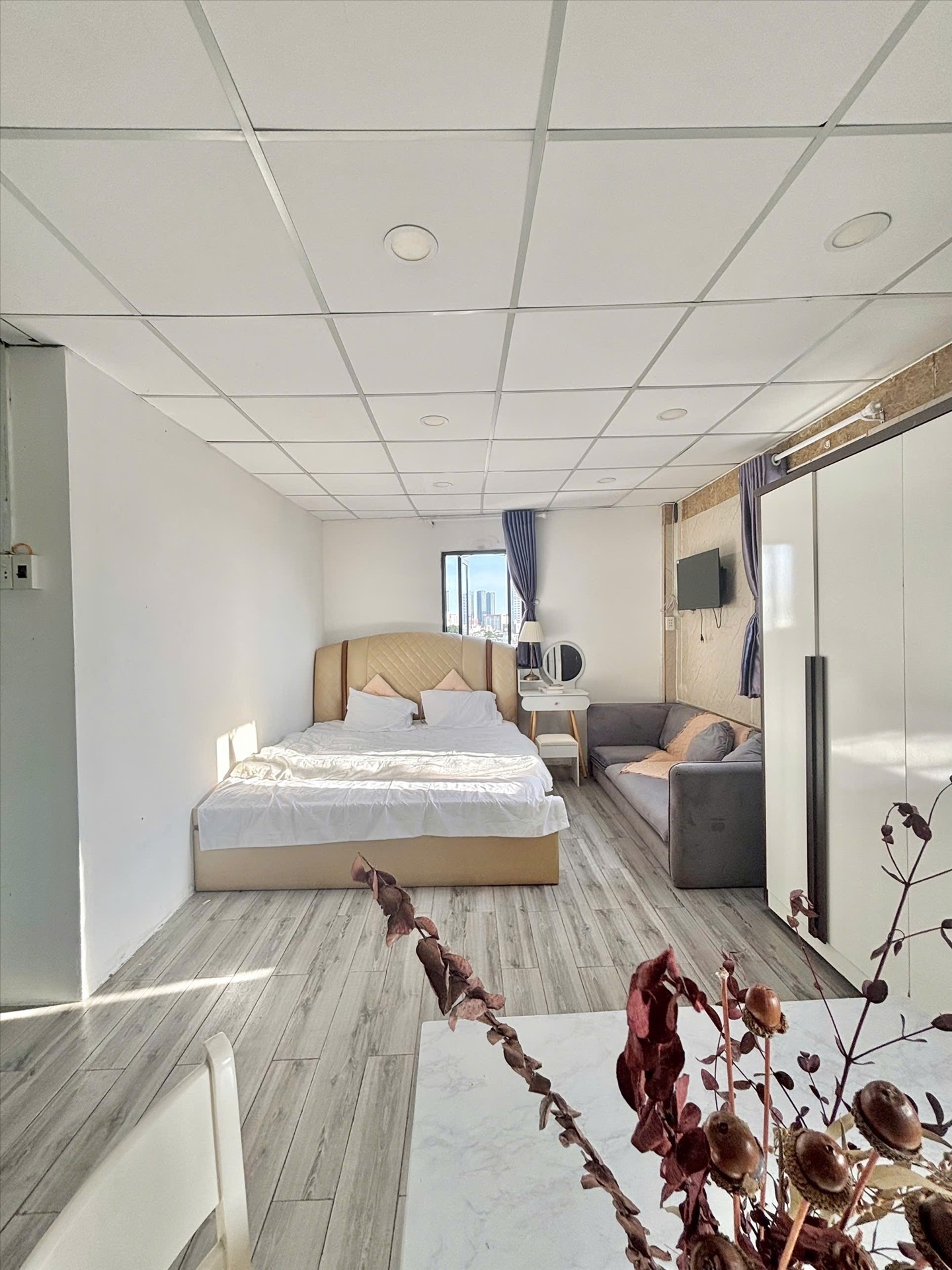 Phòng trọ ĐH Apartment Phan Chu Trinh - Bình Thạnh - Phòng (*)