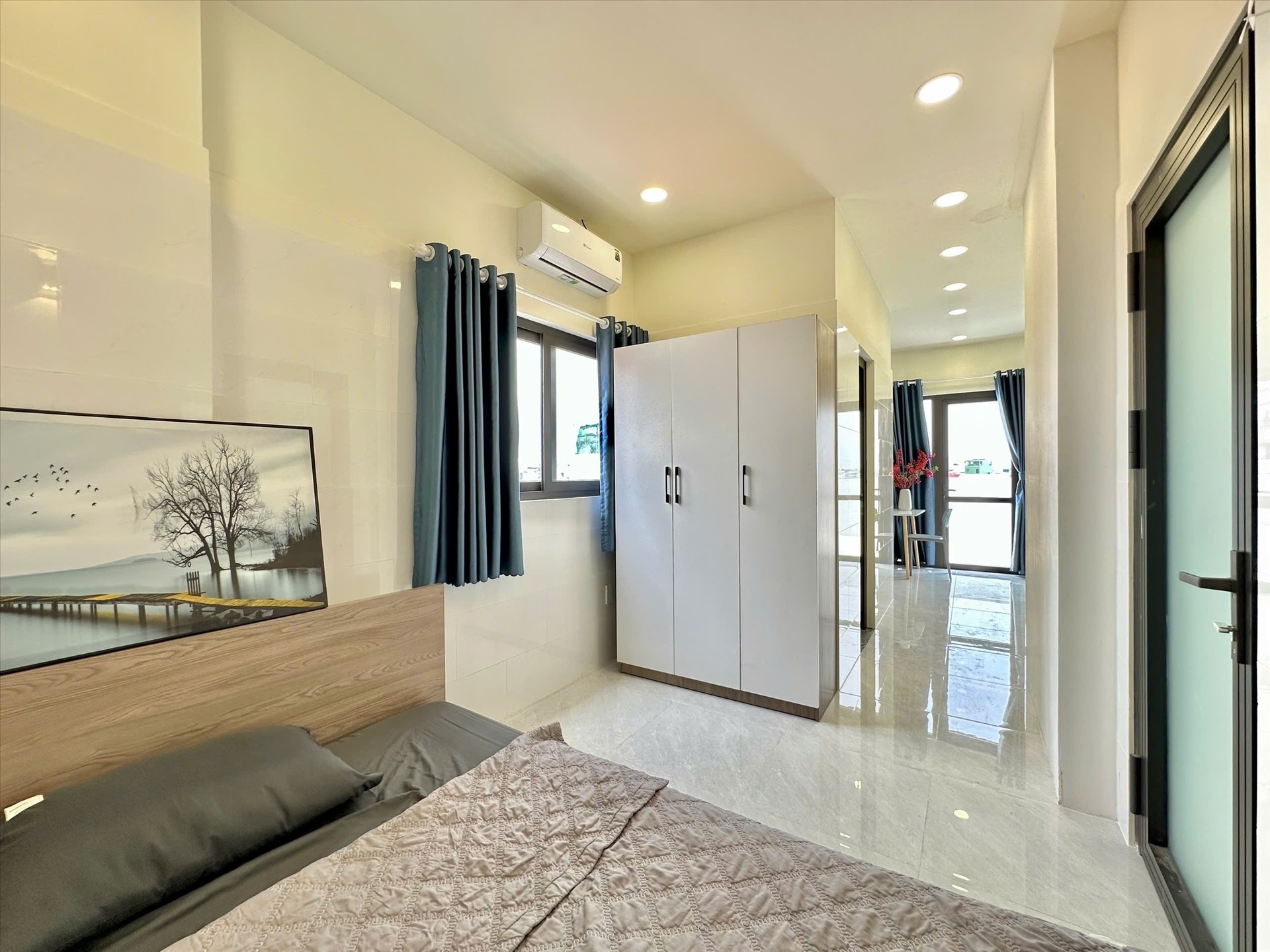 Phòng trọ HD Home Nơ Trang Long - Bình Thạnh  - Phòng (*)