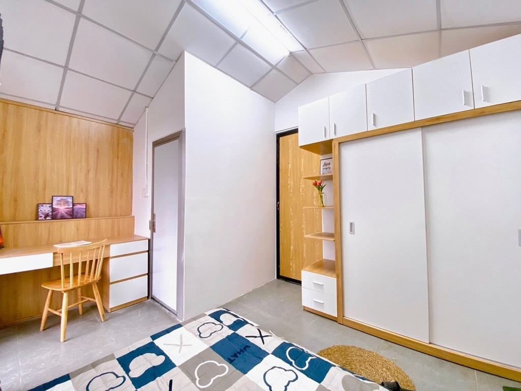 Phòng trọ Yolo House Phan Đăng Lưu - Bình Thạnh - Phòng (*)