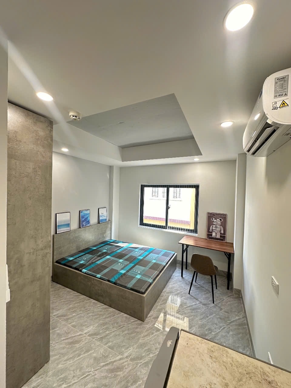 Phòng trọ VNFI House Mễ Trì Thượng - Nam Từ Liêm - Phòng (*)