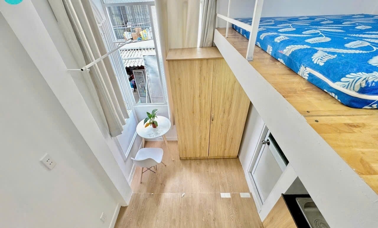 Phòng trọ PK House Hòa Hảo - Quận 10 - Phòng (*)