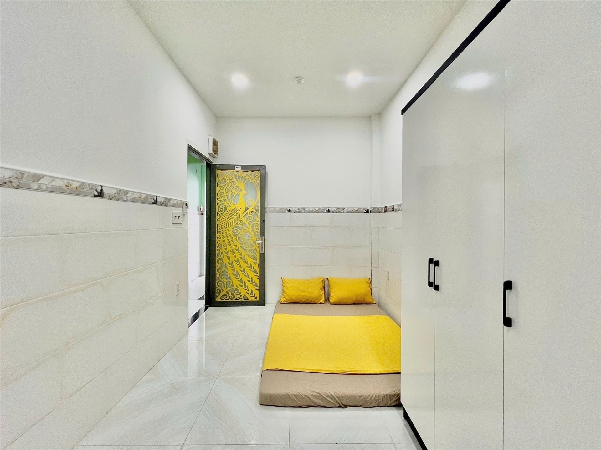 Phòng trọ AL House Lê Văn Sỹ - Quận 3 - Phòng (*)