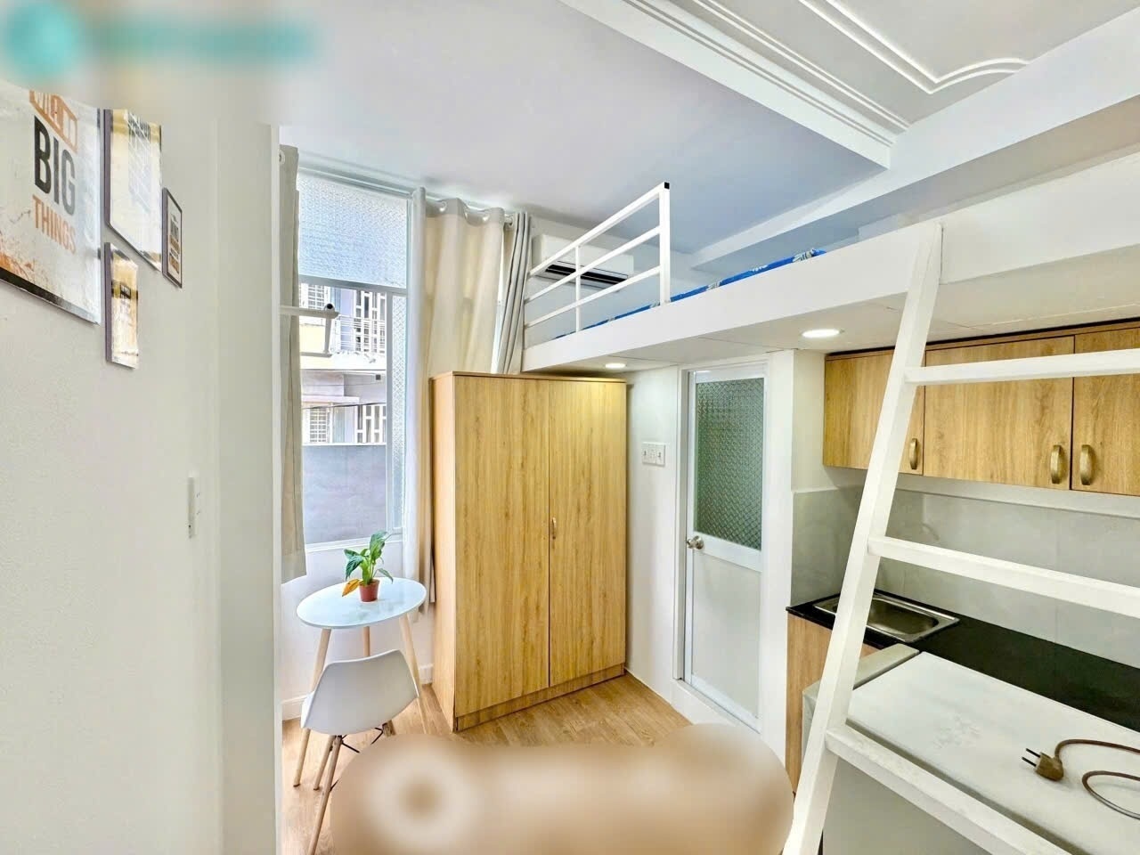 Phòng trọ PK House Hòa Hảo - Quận 10 - Phòng (*)