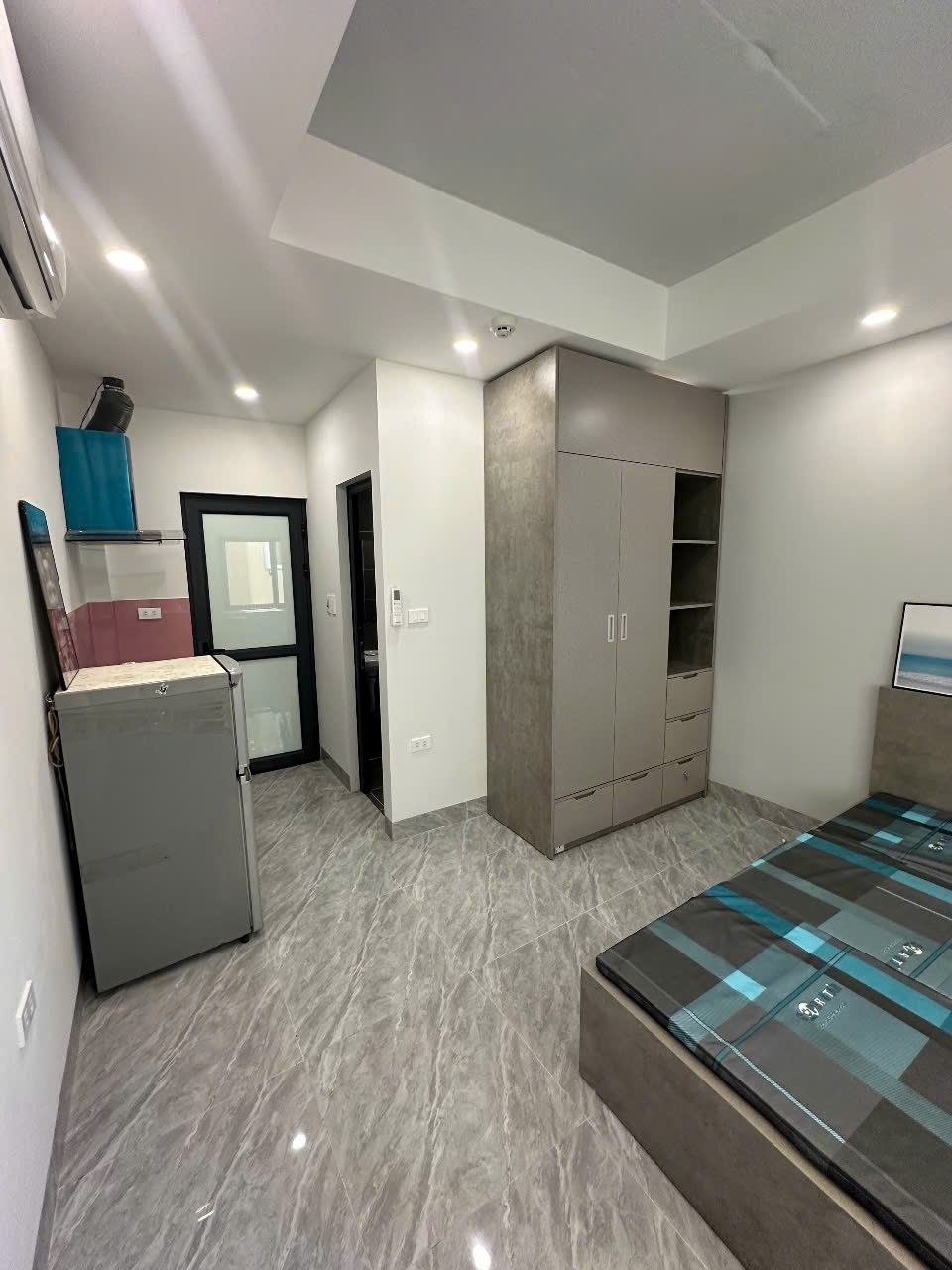 Phòng trọ VNFI House Mễ Trì Thượng - Nam Từ Liêm - Phòng (*)