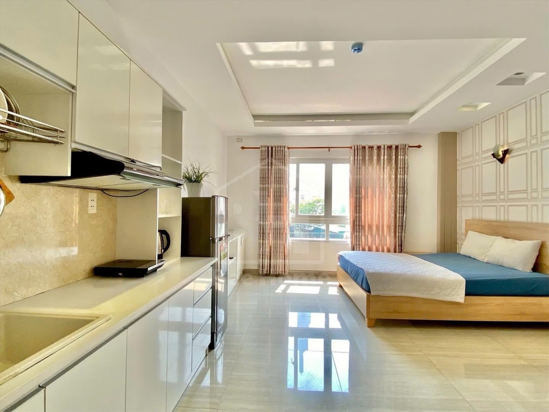 Phòng trọ AK House Nguyễn Văn Thương - Bình Thạnh  - Phòng (*)