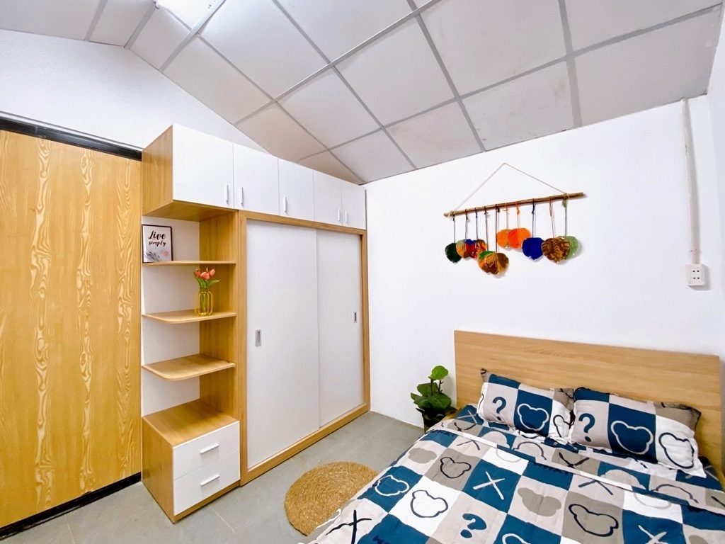 Phòng trọ Yolo House Phan Đăng Lưu - Bình Thạnh - Phòng (*)