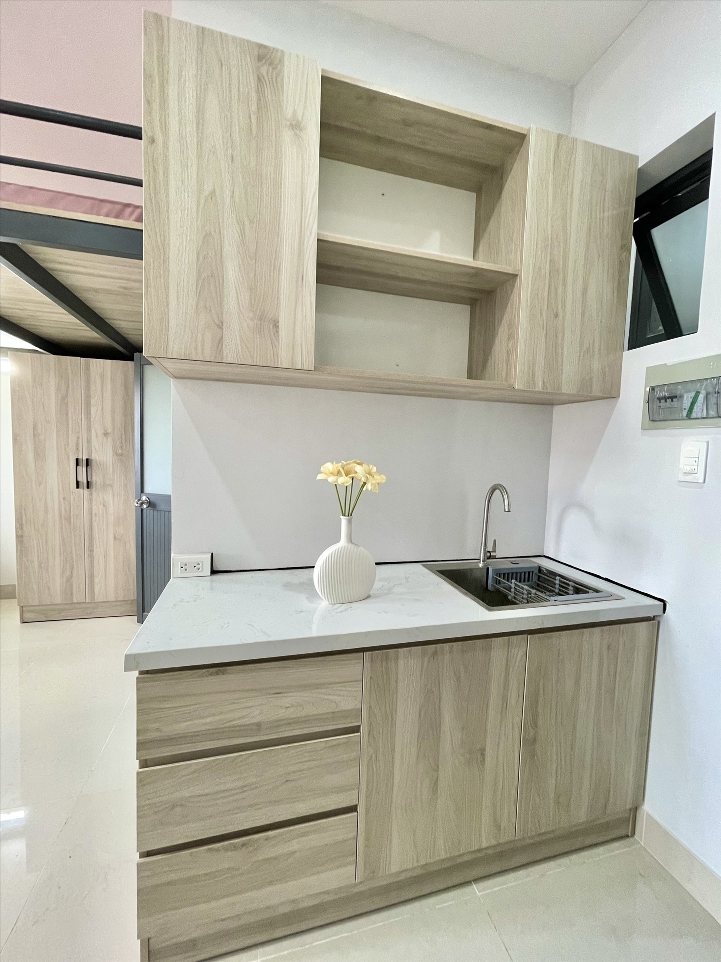 Phòng trọ MOCHI Home Bùi Đình Túy - Bình Thạnh - Phòng (*)