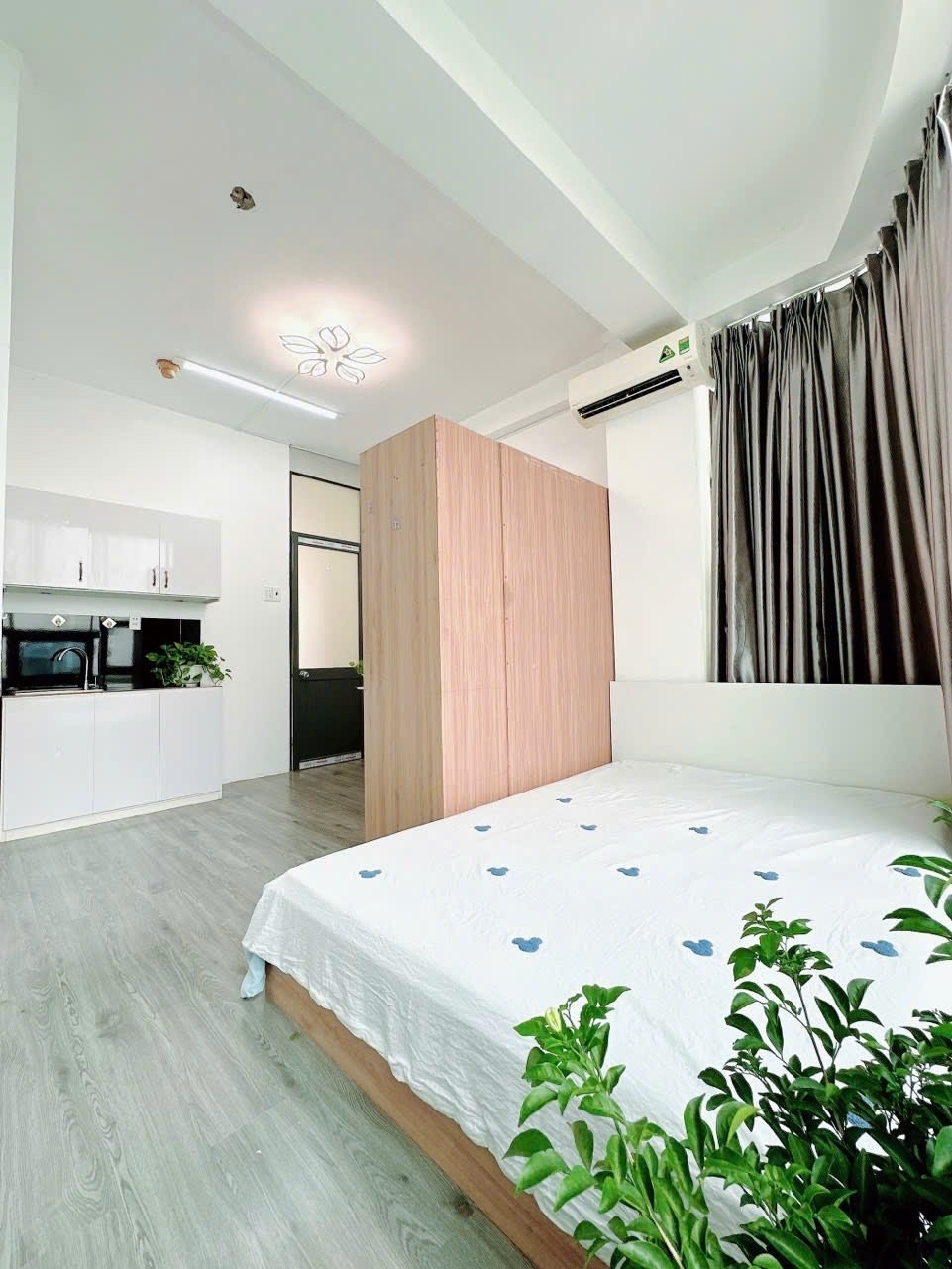 Phòng trọ AT House Bạch Đằng - Bình Thạnh - Phòng (*)