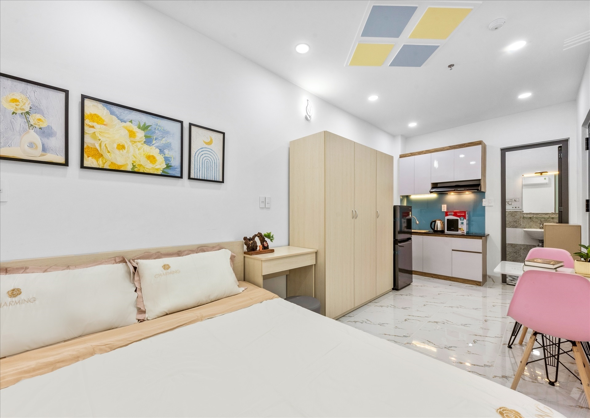 Phòng trọ PH House Lê Trực - Bình Thạnh - Phòng (*)