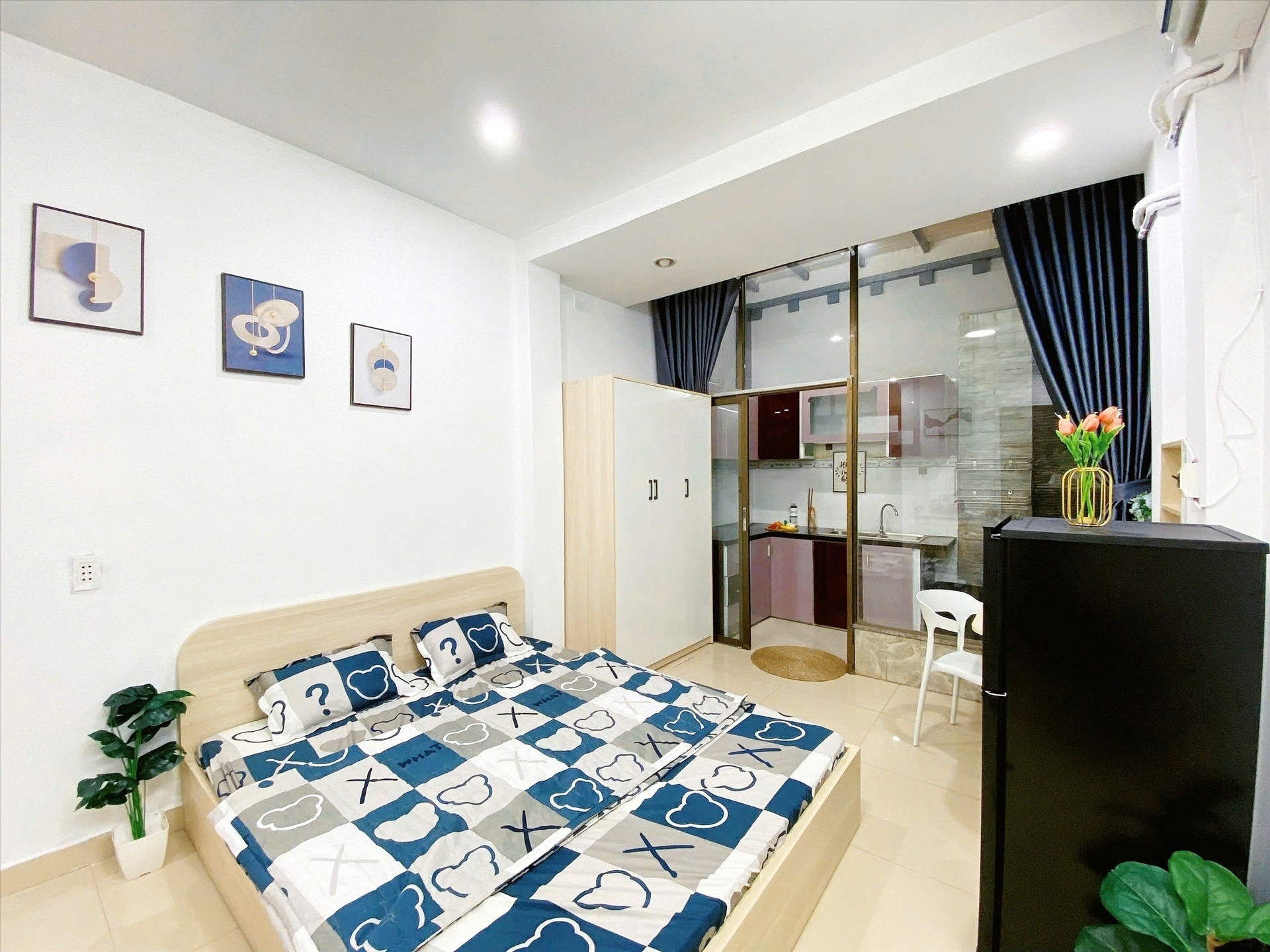 Phòng trọ Yolo House Đỗ Tấn Phong - Phú Nhuận - Phòng (*)