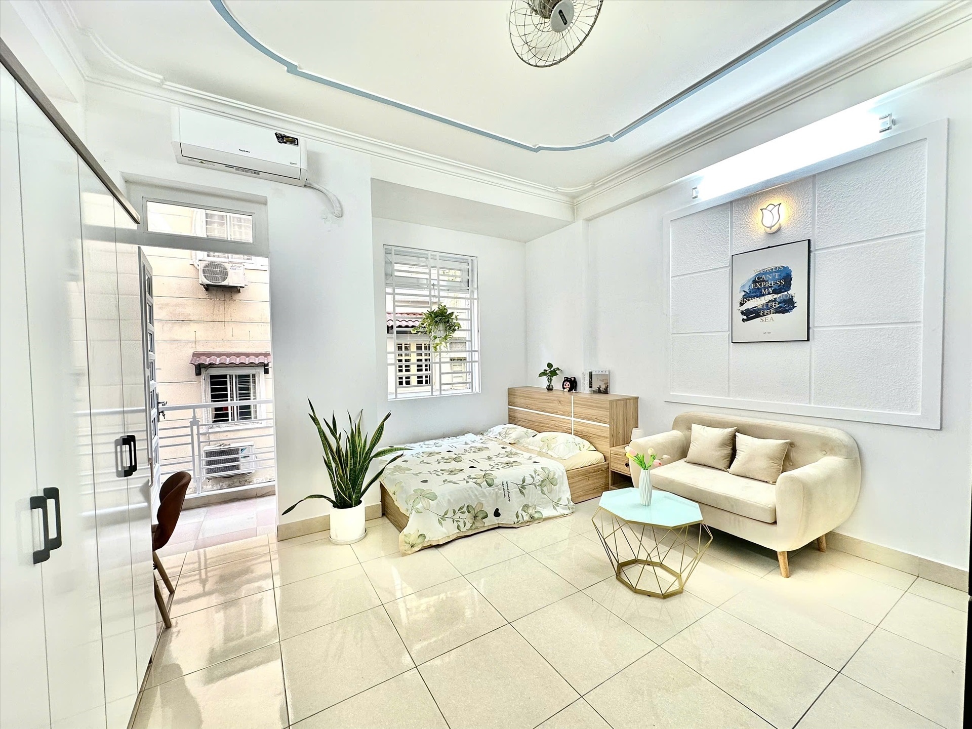 Phòng trọ NH Apartment Nơ Trang Long - Bình Thạnh - Phòng (*)