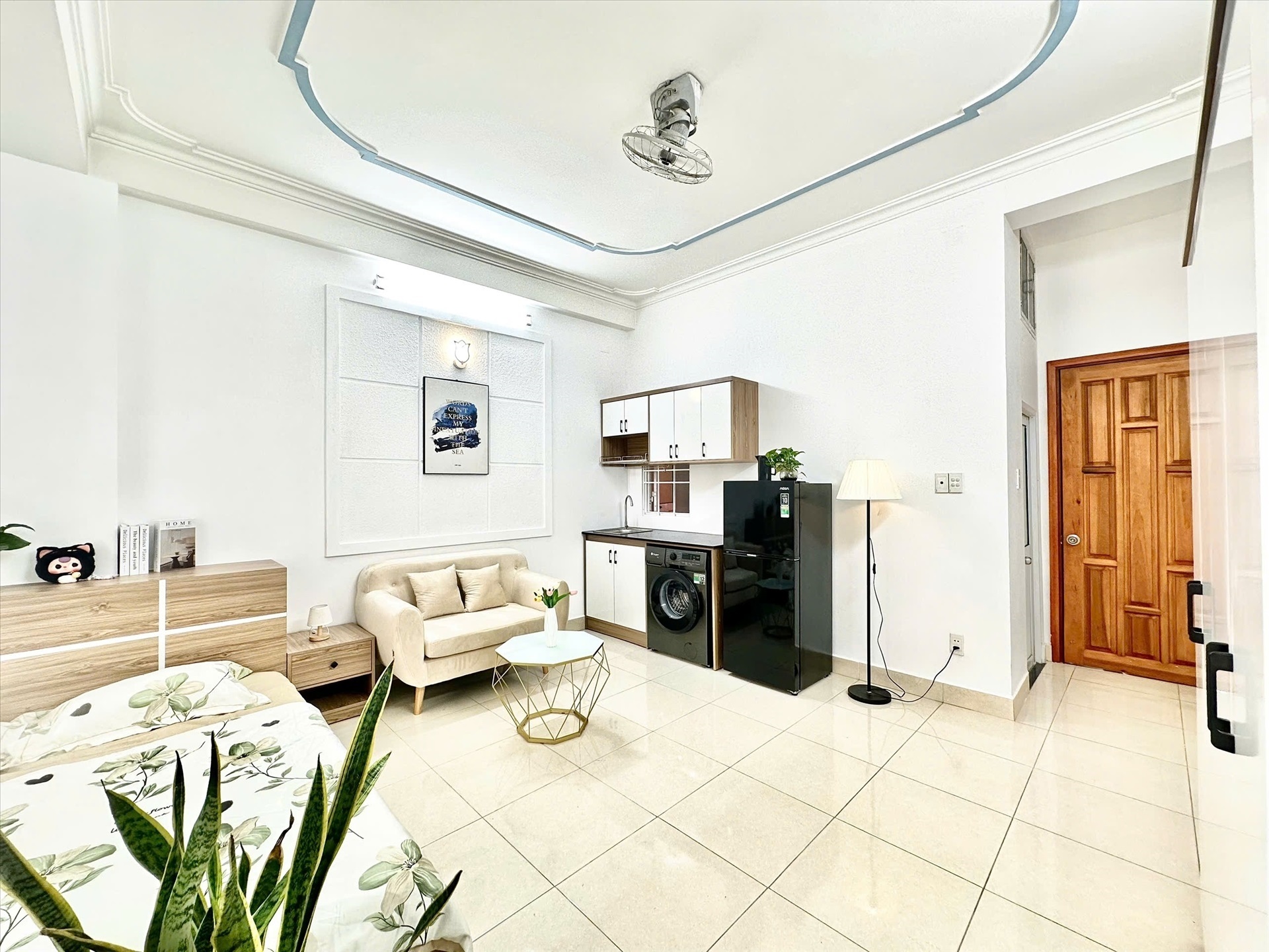 Phòng trọ NH Apartment Nơ Trang Long - Bình Thạnh - Phòng (*)