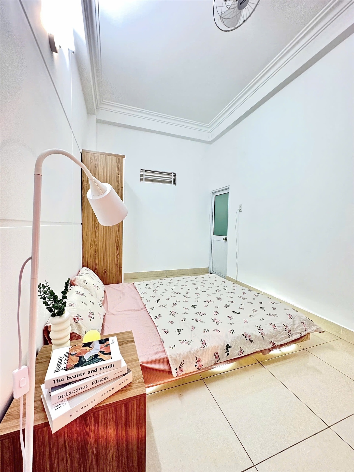 Phòng trọ NH Apartment Nơ Trang Long - Bình Thạnh - Phòng (*)