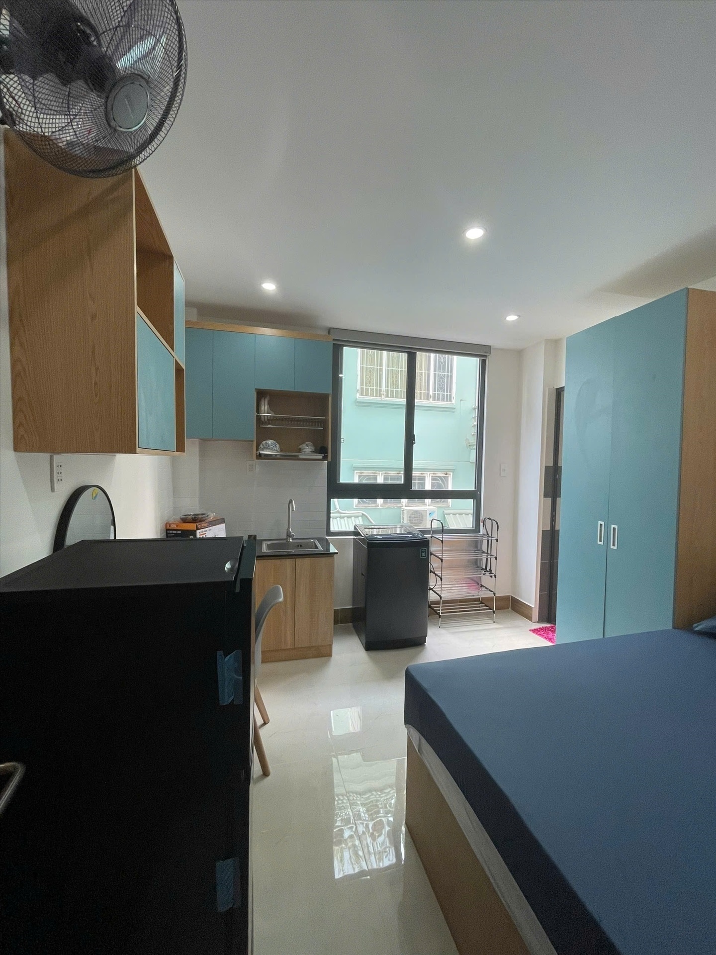 Phòng trọ XT Apartment Trần Khắc Trân - Phú Nhuận - Phòng (*)