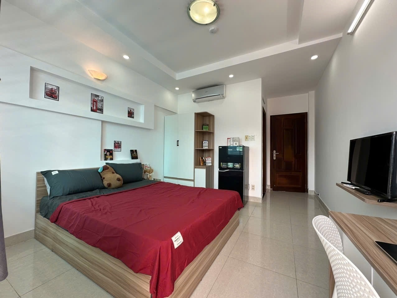 Phòng trọ L House Trần Hữu Trang - Phú Nhuận - Phòng (*)