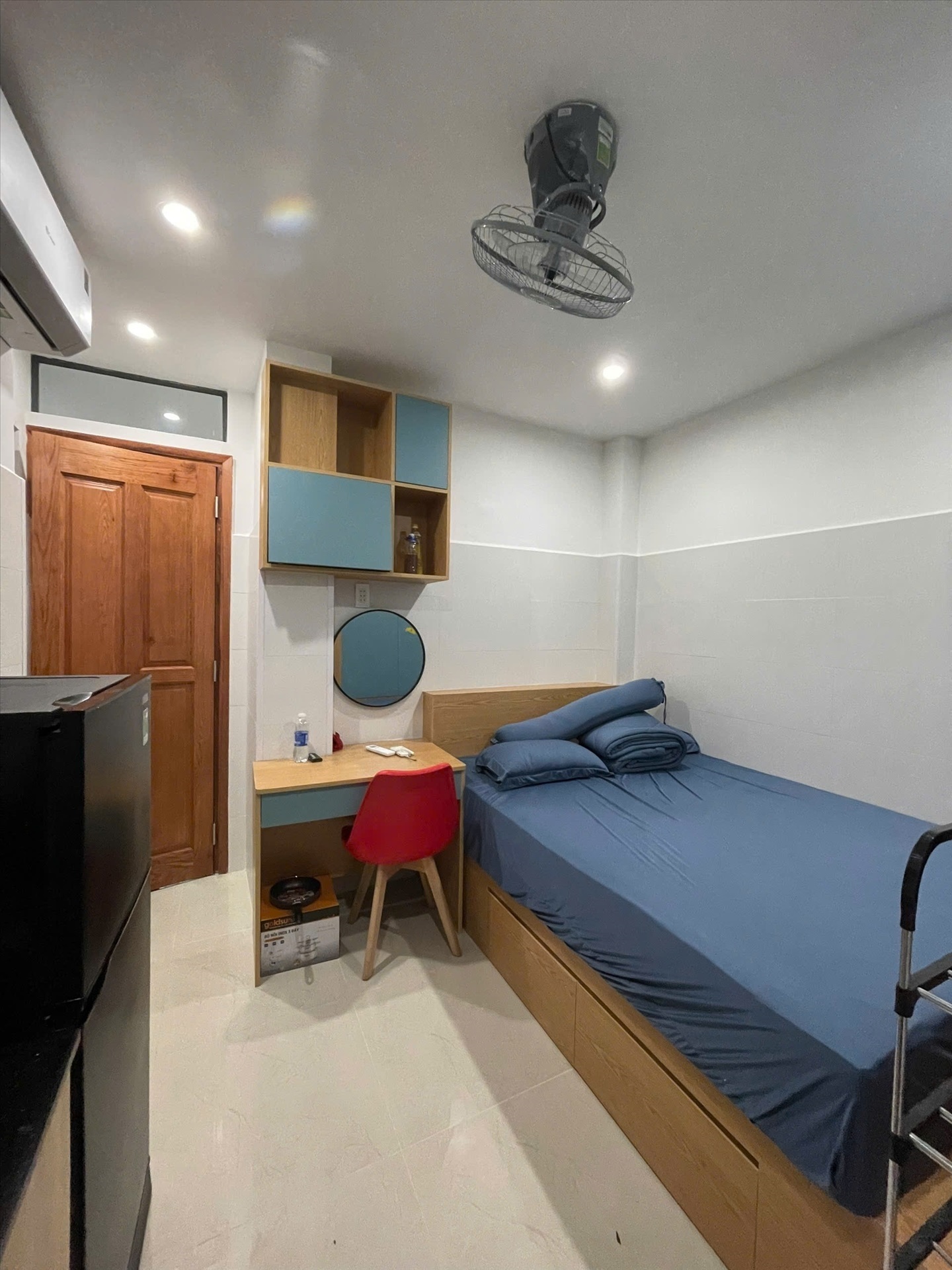 Phòng trọ XT Apartment Trần Khắc Trân - Phú Nhuận - Phòng (*)