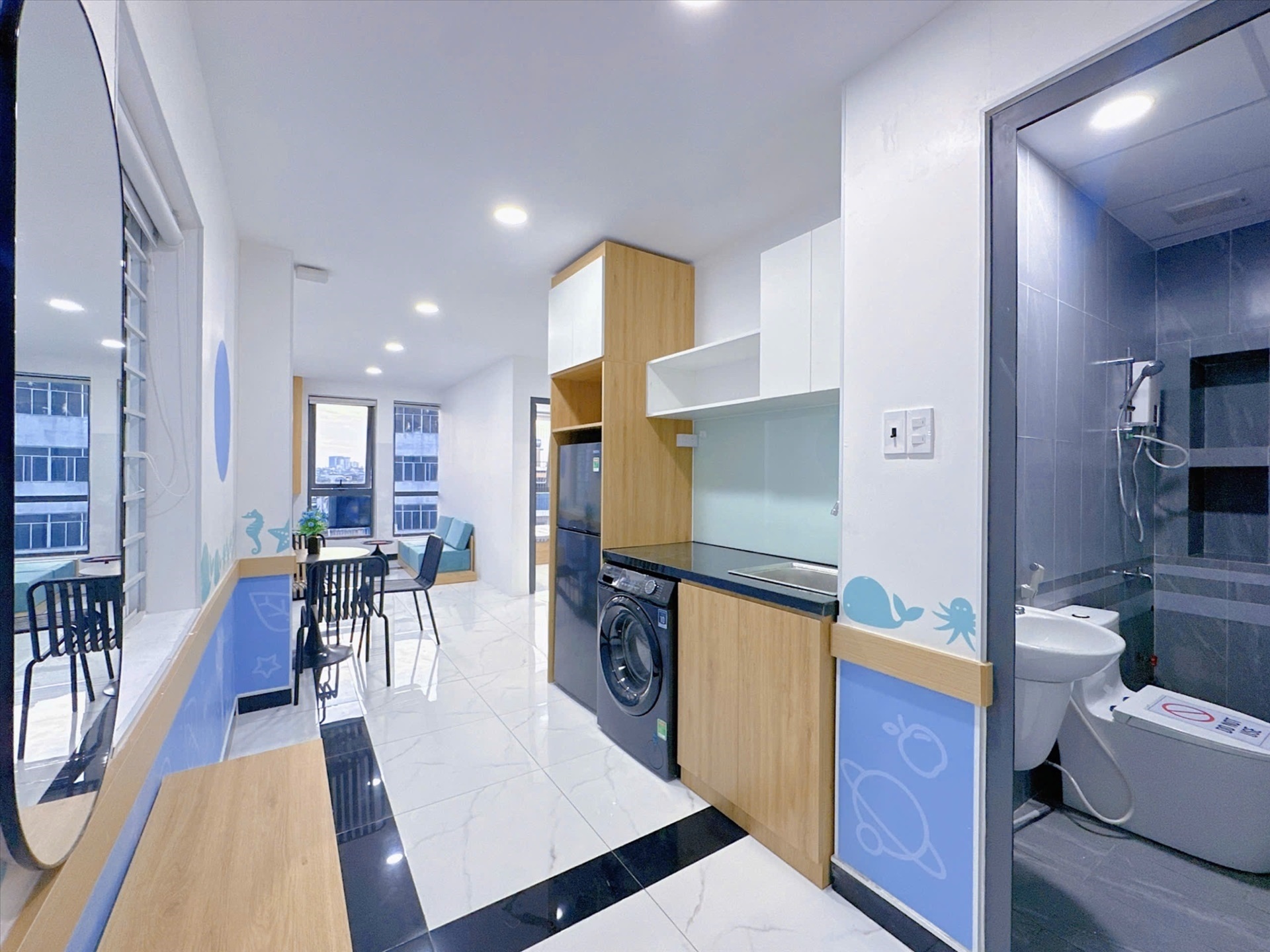 Phòng trọ BH Home Nguyễn Xí - Bình Thạnh - Phòng (*)