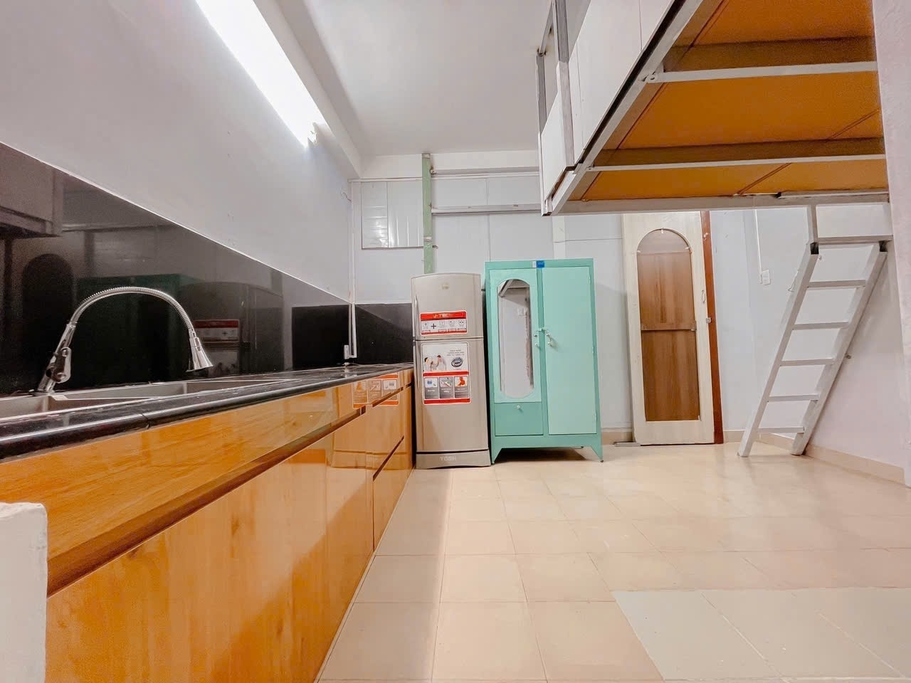 Phòng trọ HN Room Phan Văn Trị - Bình Thạnh - Phòng (*)