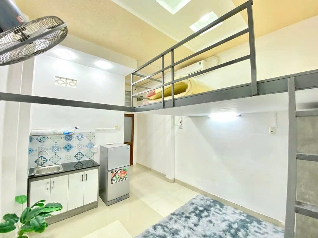 Phòng trọ QC Home Vạn Kiếp - Bình Thạnh - Phòng (*)