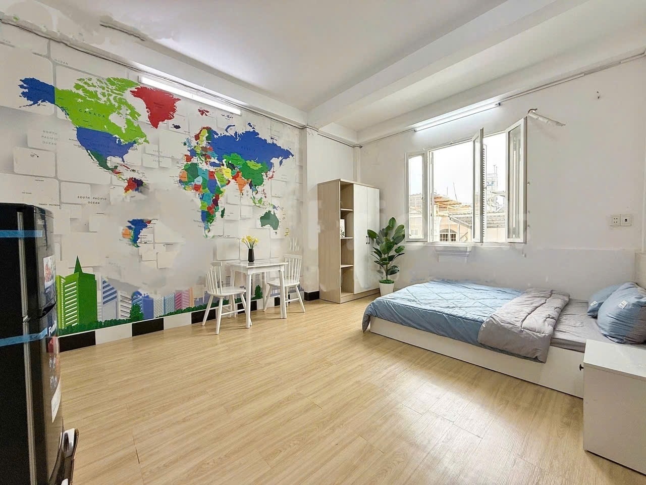 Phòng trọ GS House Đinh Bộ Lĩnh - Bình Thạnh - Phòng (*)