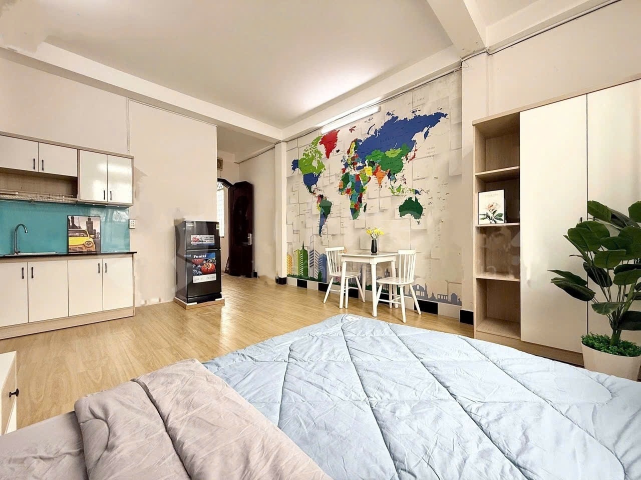 Phòng trọ GS House Đinh Bộ Lĩnh - Bình Thạnh - Phòng (*)