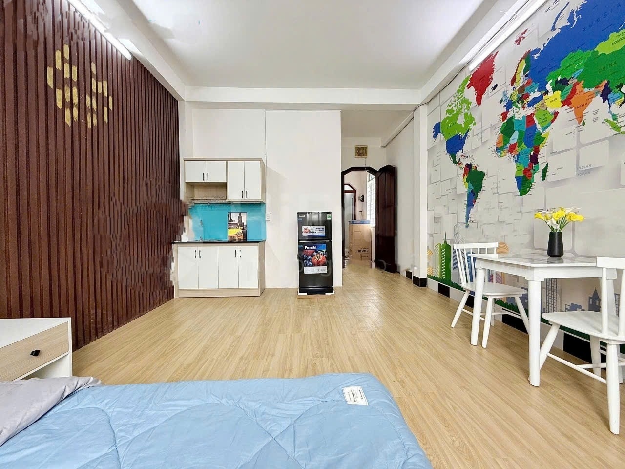 Phòng trọ GS House Đinh Bộ Lĩnh - Bình Thạnh - Phòng (*)