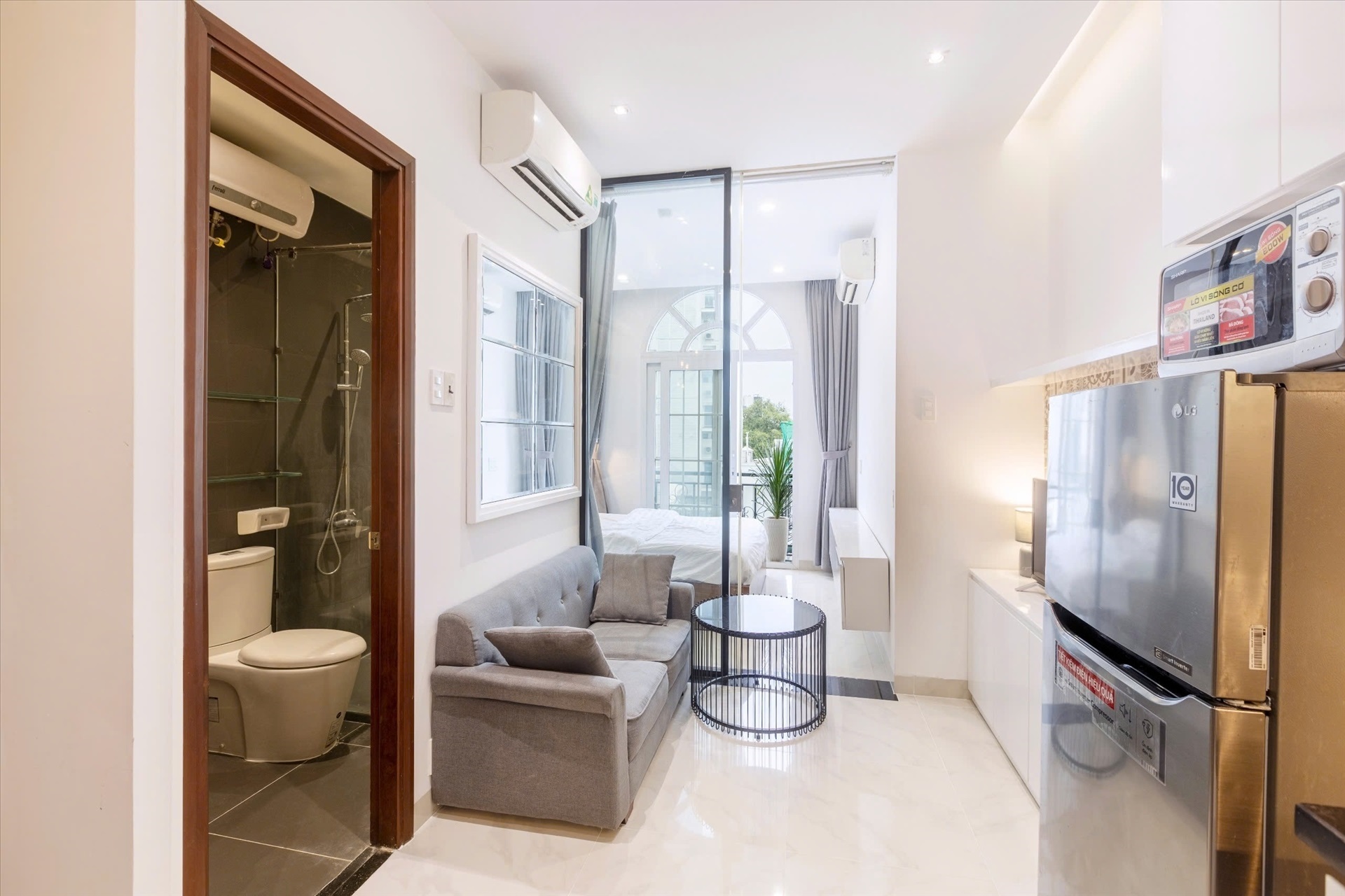 Phòng trọ MDA Apartment Trần Kế Xương - Phú Nhuận - Phòng (*)